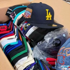 Caps Pallets for Sale With 500+ Pieces