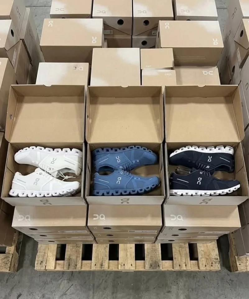 Cloudnova Shoes Pallet Wholesale With 150 Pairs