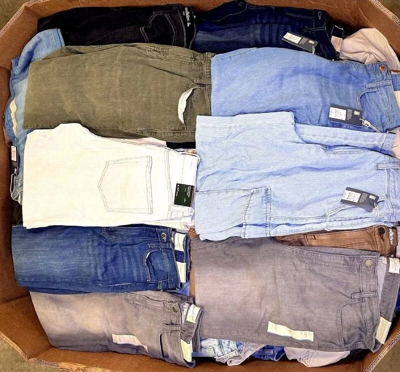 Denim Jeans Pallets Liquidation Wholesale With 300 Pairs - Image 3