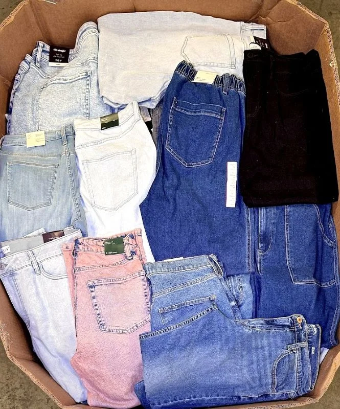 Denim Jeans Pallets Liquidation Wholesale With 300 Pairs - Image 5