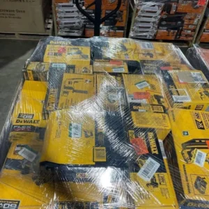 Dewalt Hand Tools Liquidation Pallets