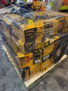 Wholesale Dewalt Power Tool Liquidation Pallets for Resellers
