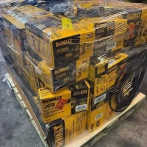 Wholesale Dewalt Power Tool Liquidation Pallets for Resellers