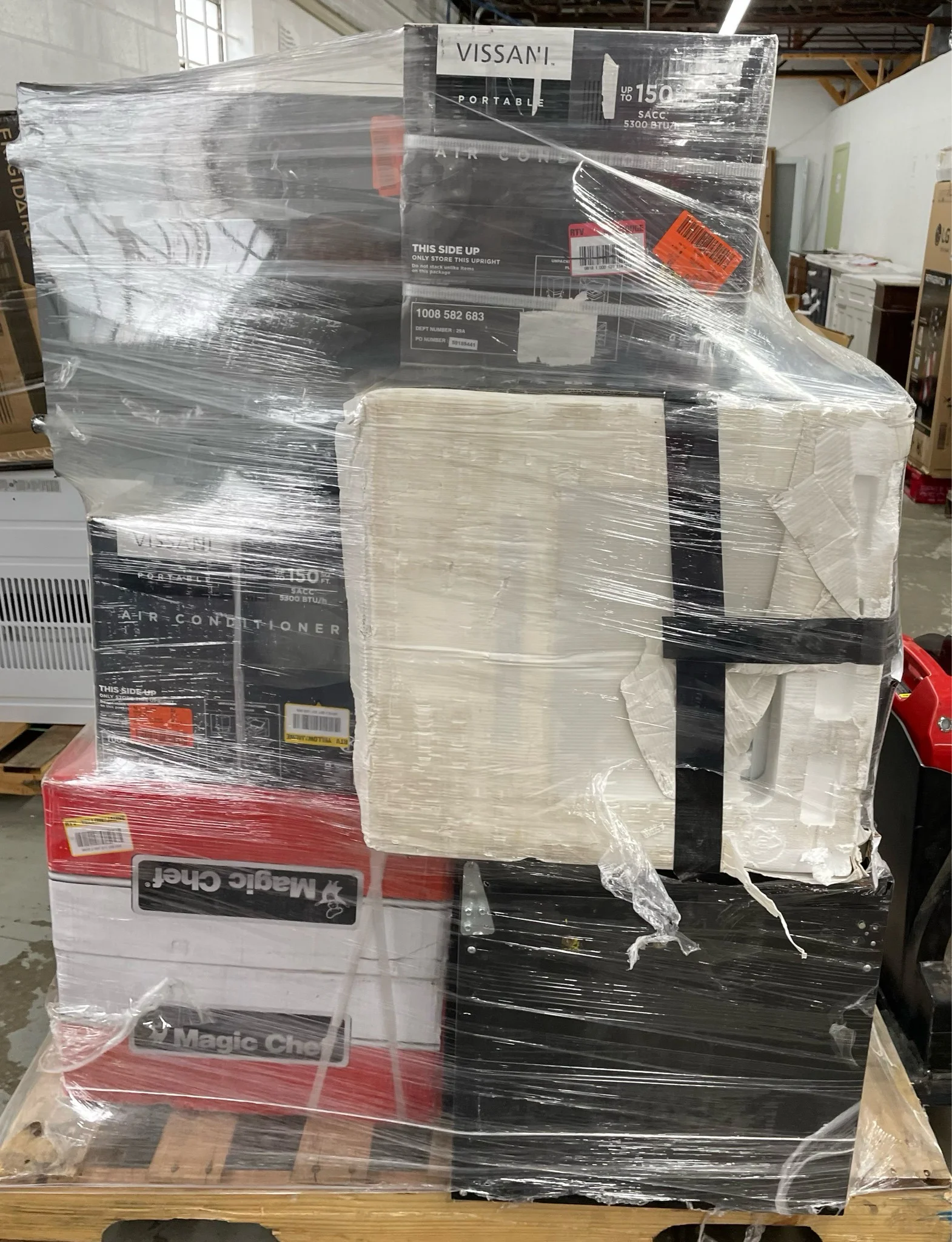 Home Depot/Bulk Appliances Liquidation Pallets