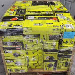 Ryobi Tools Wholesale Liquidation Pallets