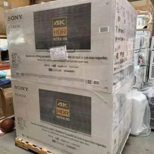 Sony TV Pallets Wholesale With 10 Televisions