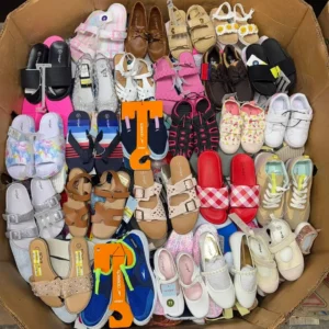 Target Kid Shoes Pallets Wholesale With 250 Pairs