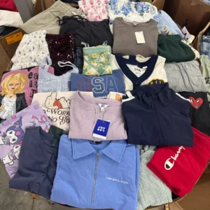 Target Women Clothes Pallets With 1,000 Pieces