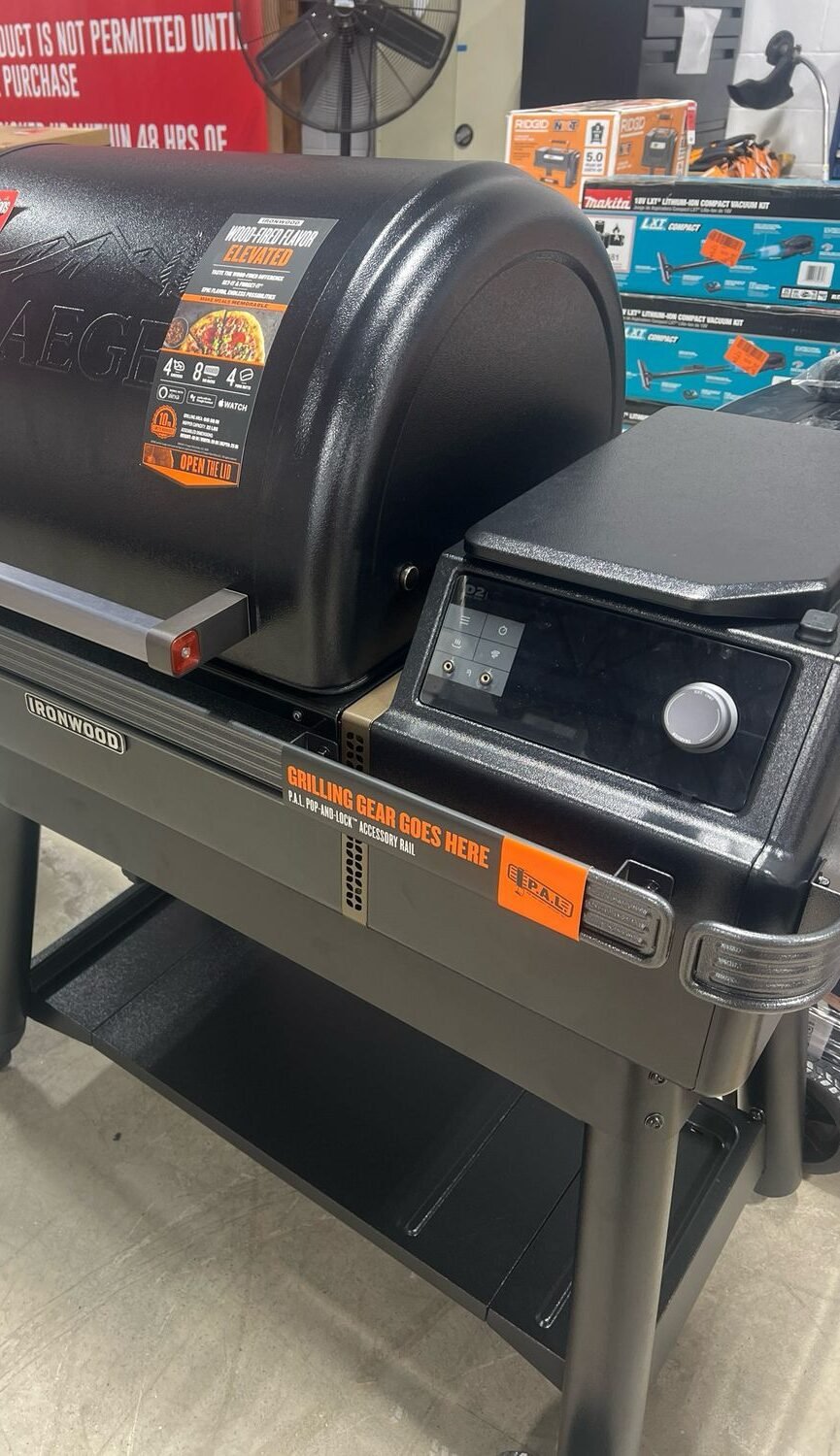 Buy Traeger Ironwood 885 Pellet Smoker EU