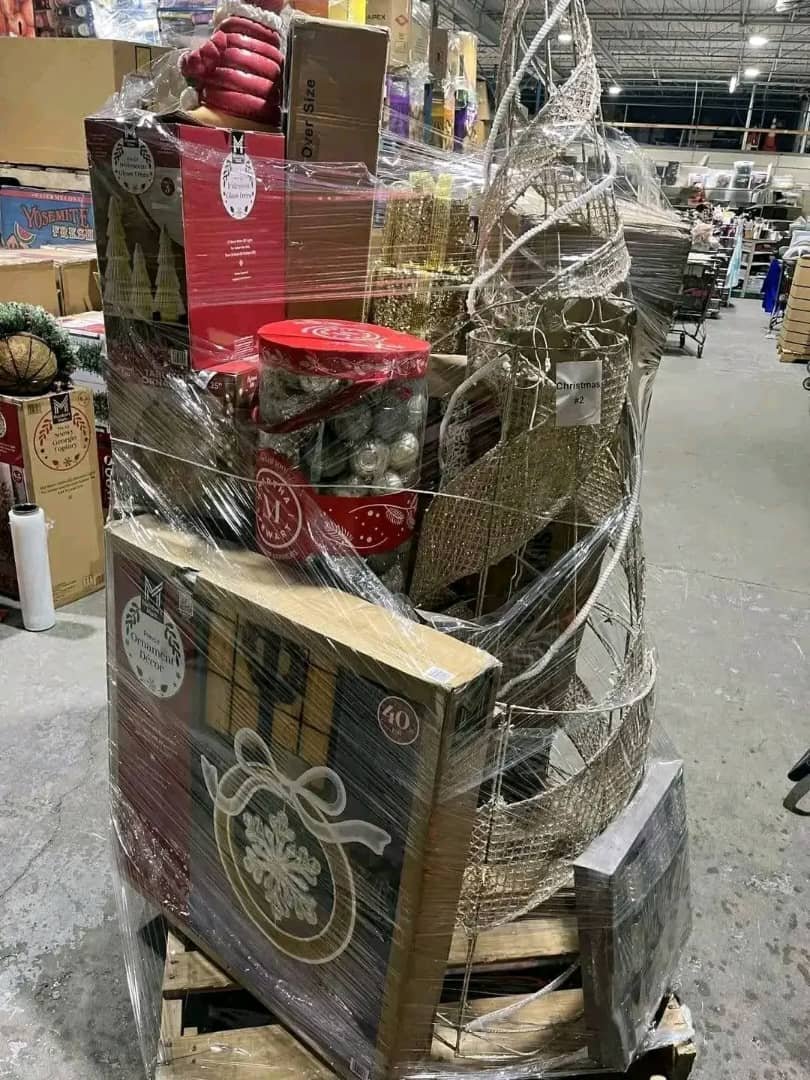Christmas Liquidation Pallets - Image 6