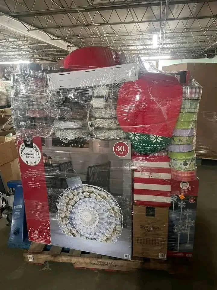 Christmas Liquidation Pallets - Image 3
