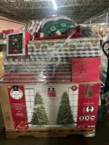 Buy Christmas Liquidation Pallets In Europe