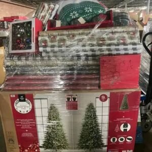 Buy Christmas Liquidation Pallets In Europe