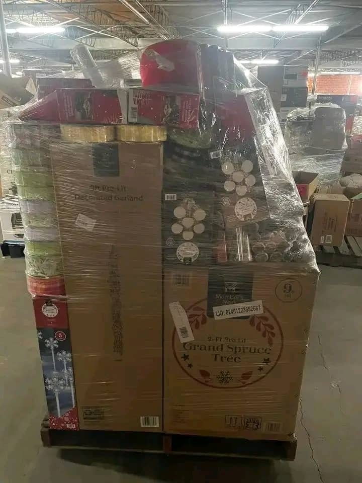 Christmas Liquidation Pallets - Image 5